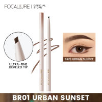 [ROREC] FOCALLURE FA243 #ModernUrban Gel Eyeliner & Eyebrow Pen – No Smudge Waterproof High Pigment Ultra-Fine Beveled Tip Long-Lasting Makeup