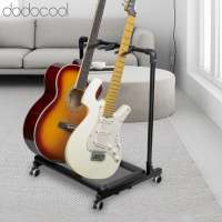 Dodocool Guitar Rack Multi Guitar Stand Sturdy Space Saving for Shops