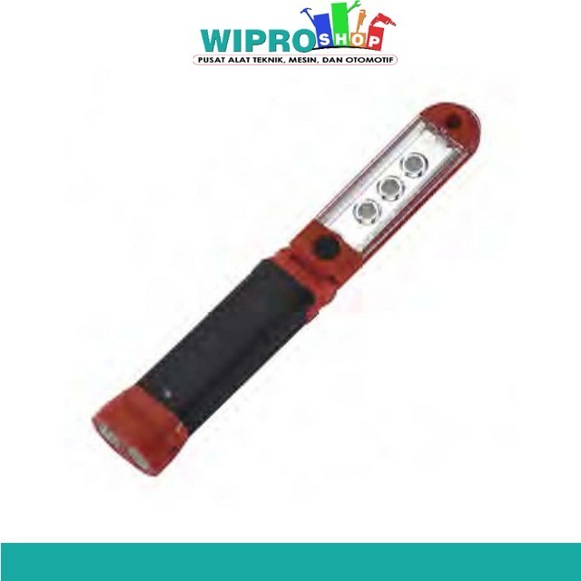 Jtc 5225-45 ° SUPER BRIGHT SWIVEL LED LIGHT (3Wx3) Harga 2,316,737 rupiah*Gratis Ongkir