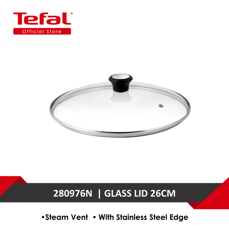 Tefal Glass Lid 26cm 280976N Singapore