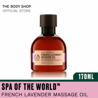 The Body Shop Spa Of The World™ French Lavender Massage Oil (170ML)
