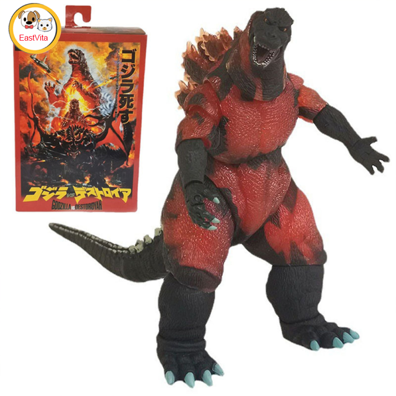 Godzilla Model Action Figure Red Lotus Godzilla Monster Doll Decor Toys