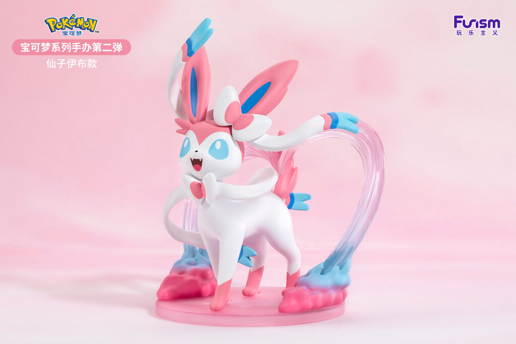 Sylveon ของแท้ - Prime Figure Funism [โมเดลโปเกมอน] ราคา 2,117 บาท*ส่งฟรี