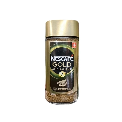 Nescafe Gold All Italiana Coffee 200g. ราคา 649 บาท*ส่งฟรี