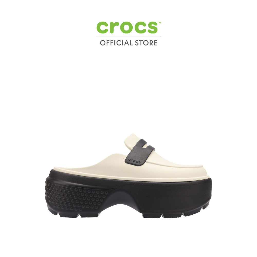 Crocs Adult Casual Shoes Stomp Loafer Clog Model 2099371Hr - Linen Black ราคา 790 บาท*ส่งฟรี