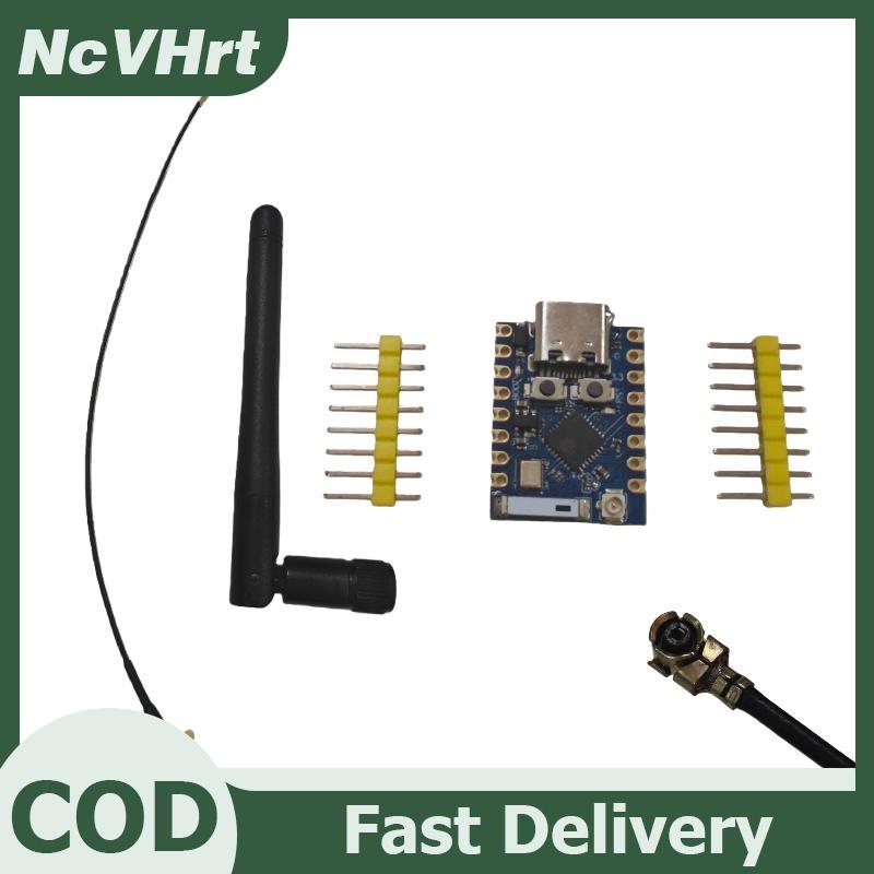👉Hot Sale Toy NcVHrt 1ชุด ESESP32C3 Wi-Fi BT โมดูล P32ซุปเปอร์มินิบอร์ดพัฒนา ESP32-C3พร้อมเสาอากาศ WIFI 2.4G สำหรับ ESP-IDE Arduino IOT ราคา 96 บาท*ส่งฟรี