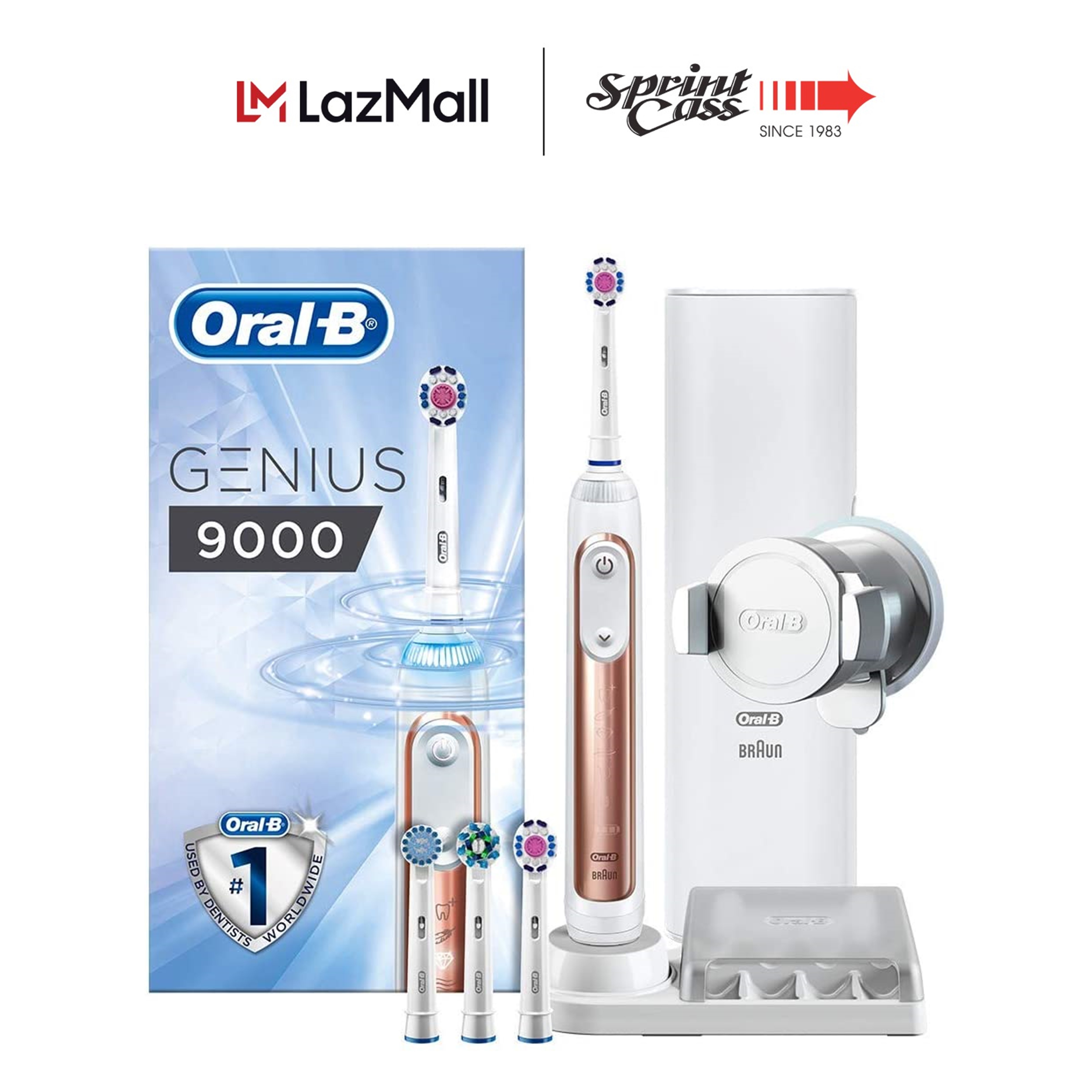 oral b genius pro 9000