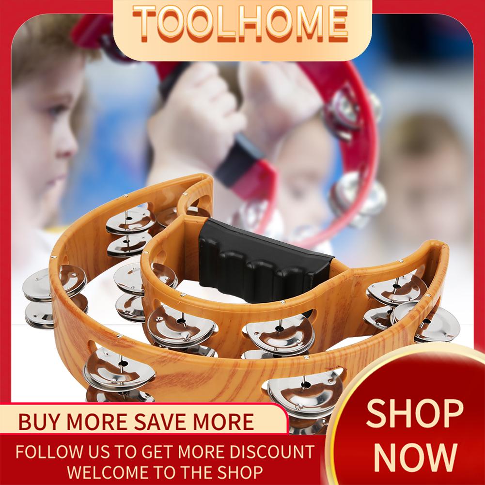 Hai Hàng jingles nhạc cụ trẻ em bền với Ergonomic Grip cho gia đình cho bạn bè cho trẻ em
