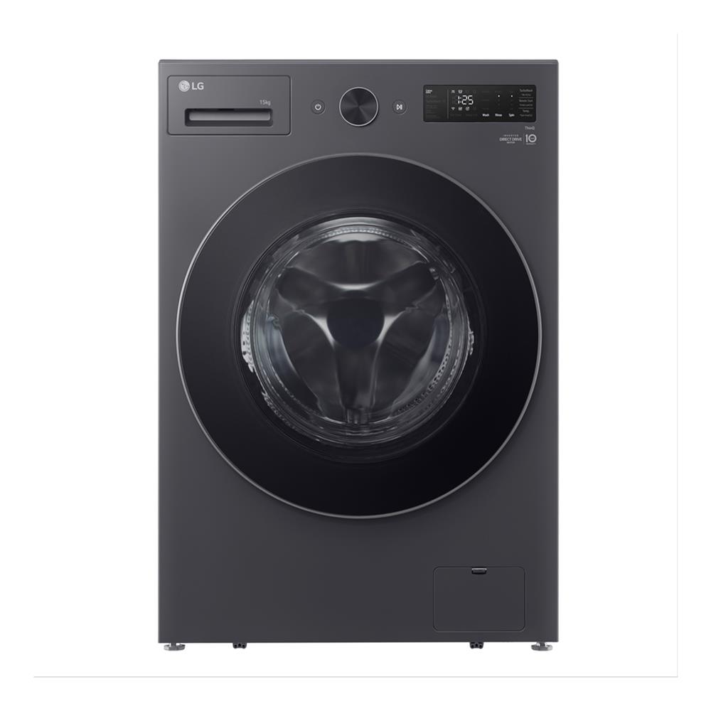 Homepro Front-Loading Washing Machine F2520Sneg 20 Kg. 1100 Rpm Inverter, Dark Gray, Lg Brand ราคา 34,036 บาท*ส่งฟรี