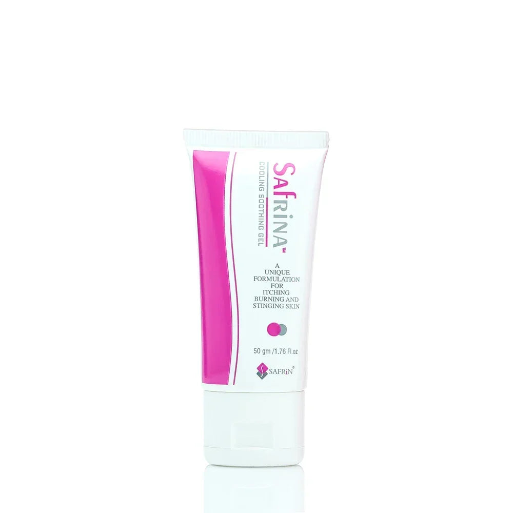 Safrina Cooling Soothing Gel | Body Moisturising Care | 50ml