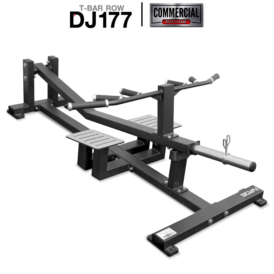 T-Bar Row Dj177 (Commercial Grade) - Exercise Machine, Ivade Brand ราคา 15,800 บาท*ส่งฟรี