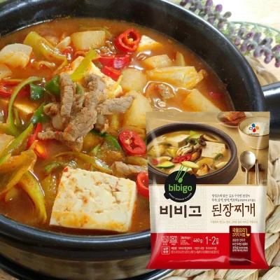 [BIBIGO]Soybean Stew 460g bibigo food korea food k-food korea soup korean food
