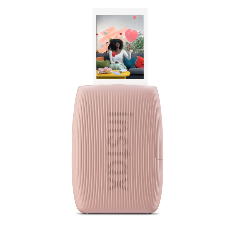FUJIFILM เครื่องพิมพ์ภาพ รุ่น Instax Mini Link 3 สี ROSE PINK ราคา 3,590 บาท*ส่งฟรี