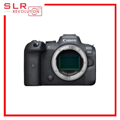 Canon EOS R6 Body Mirrorless Digital Camera (Free Sandisk 1TB Portable SSD & Mount Adapter EF-EOS R)