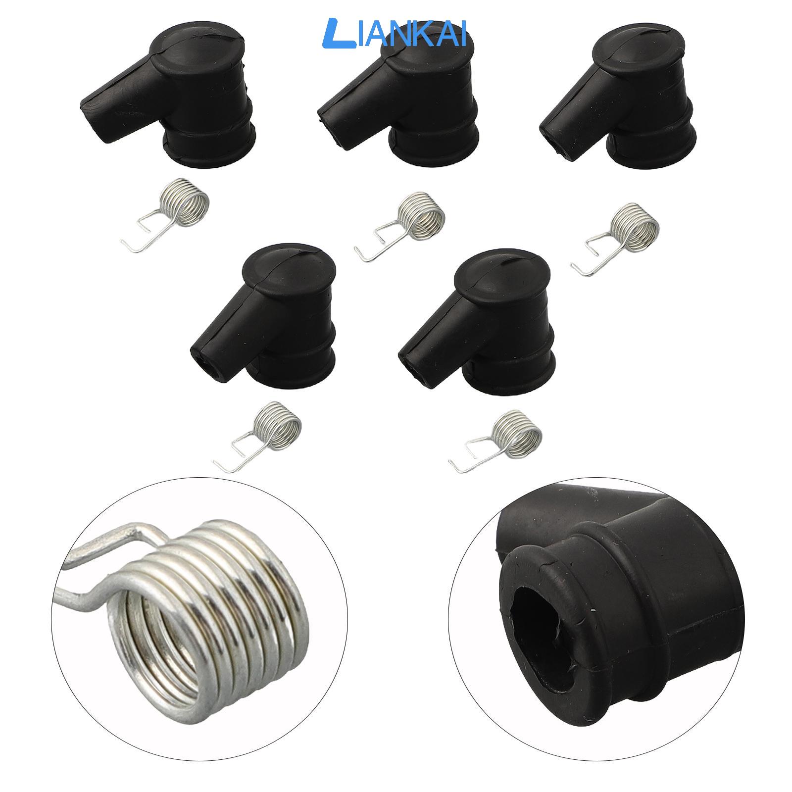 LIANKAI Convenient Durable Ignition Coil 2 stroke Assembly Cap Springs 5 Set Chainsaw ราคา 49 บาท*ส่งฟรี