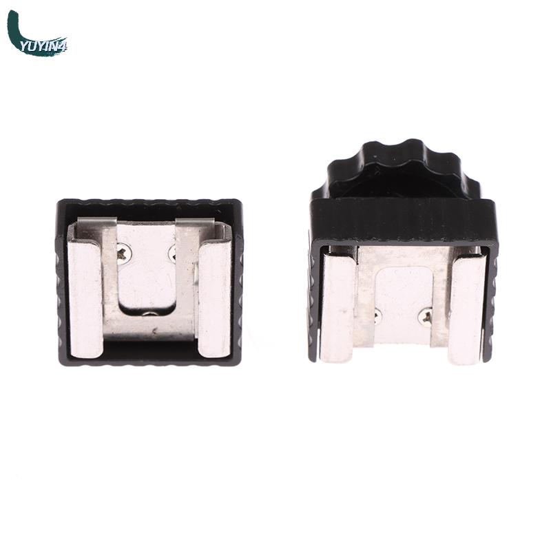 YUYIN4 Speelight Flash lạnh Hot Giày Bracket núi Adapter 1 4 vít cho studio speealight Tripod Flash Hot Giày núi Adapter