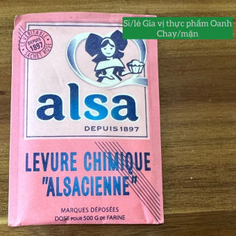 Bột nở Alsa Pháp (11gr)
