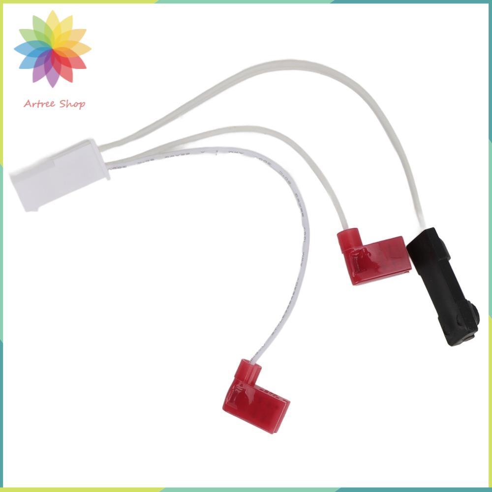 HETU070703. Cảm biến nhiệt độ Cảm biến nhiệt tủ lạnh RV Kiểm soát chính xác 618548 Cảm biến nhiệt độ tủ lạnh RV Lắp ráp cảm biến Lắp ráp nhiệt điện trở Cho Norcold N611 N621 N641 N811 N821 N841. Hệ thống làm lạnh RV