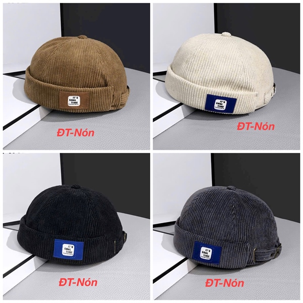 Mũ nồi - nón miki hat - phong cách hàn quốc