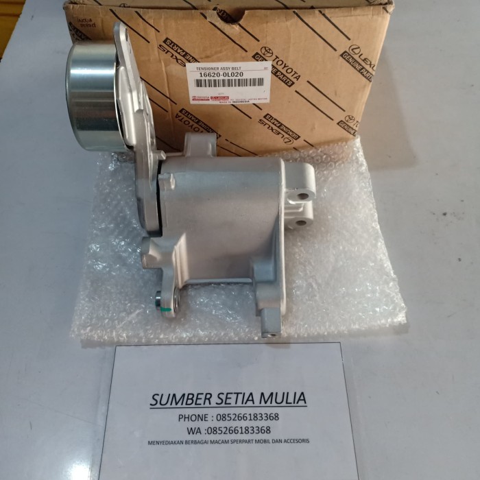 TENSIONER FANBELT TOYOTA INNOVA DIESEL 2003-2015 1PC Harga  750,000 Ringgit*Penghantaran Percuma