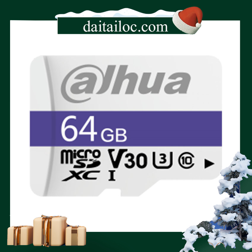 Thẻ Nhớ Dahua 64gb Micro SD Class 10