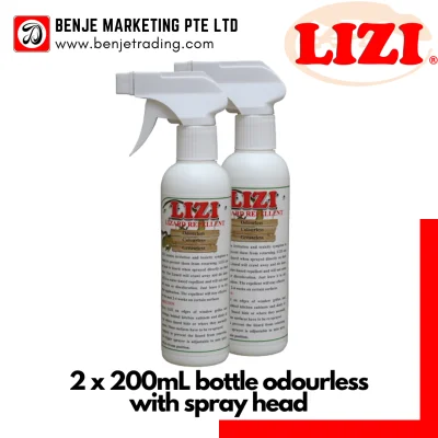 Benje's Lizi Lizard Repellent and Killer (2x200ml)
