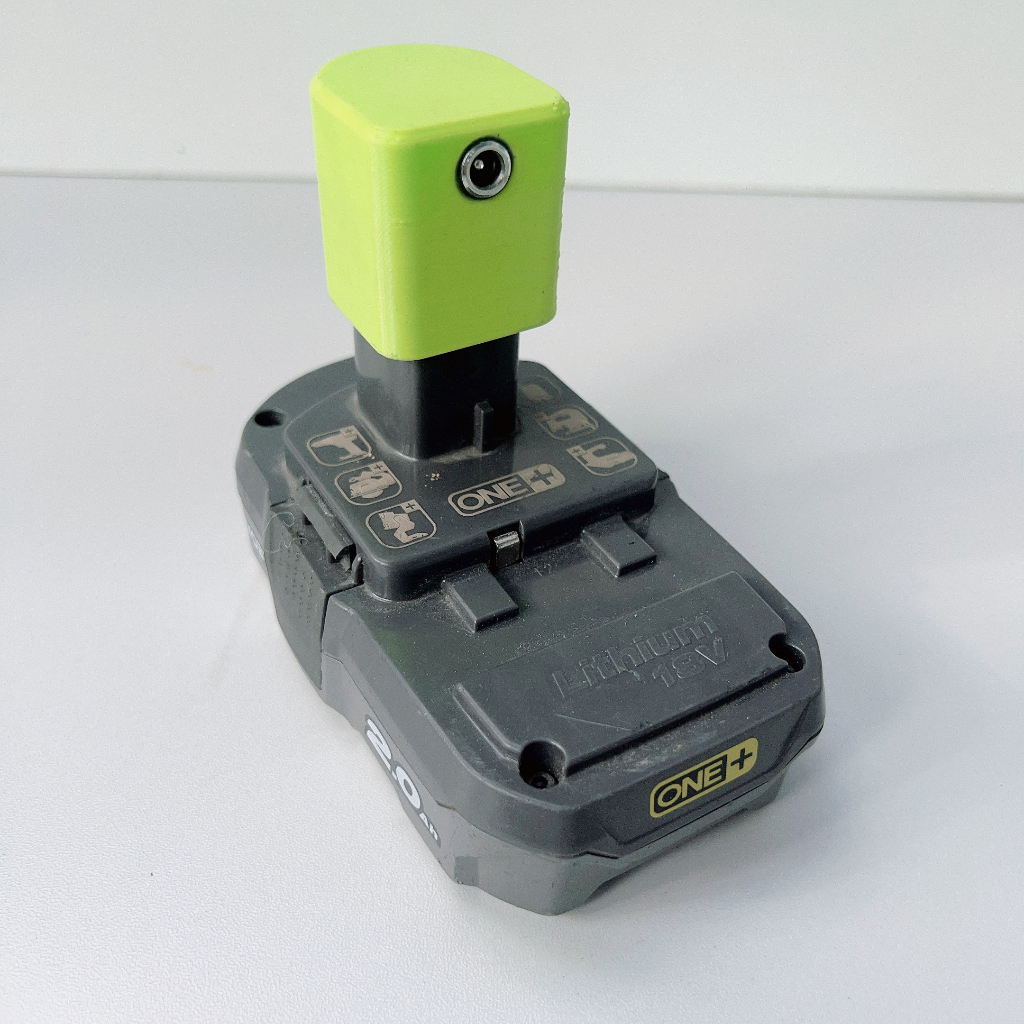Dock sạc ryobi 18v lion cho pin zin bằng adapter rời kanto shop