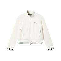 FILA Heritage Jacket Womens Cloud White F11W618504FWT