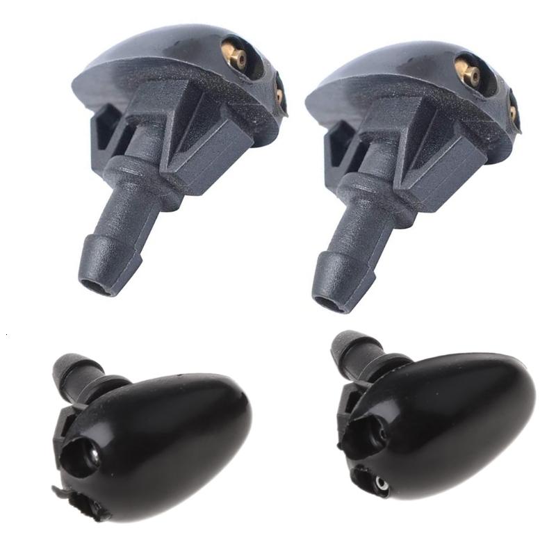 2X xe di động Thiết bị rửa kính chắn gió vòi phun kính chắn gió cho Nissan 289313s500