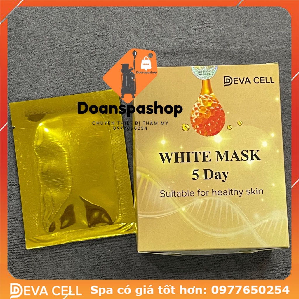 Dịch Trứng Cá Hồi Cấy Trắng DevaCell Chính Hãng Deva Cell