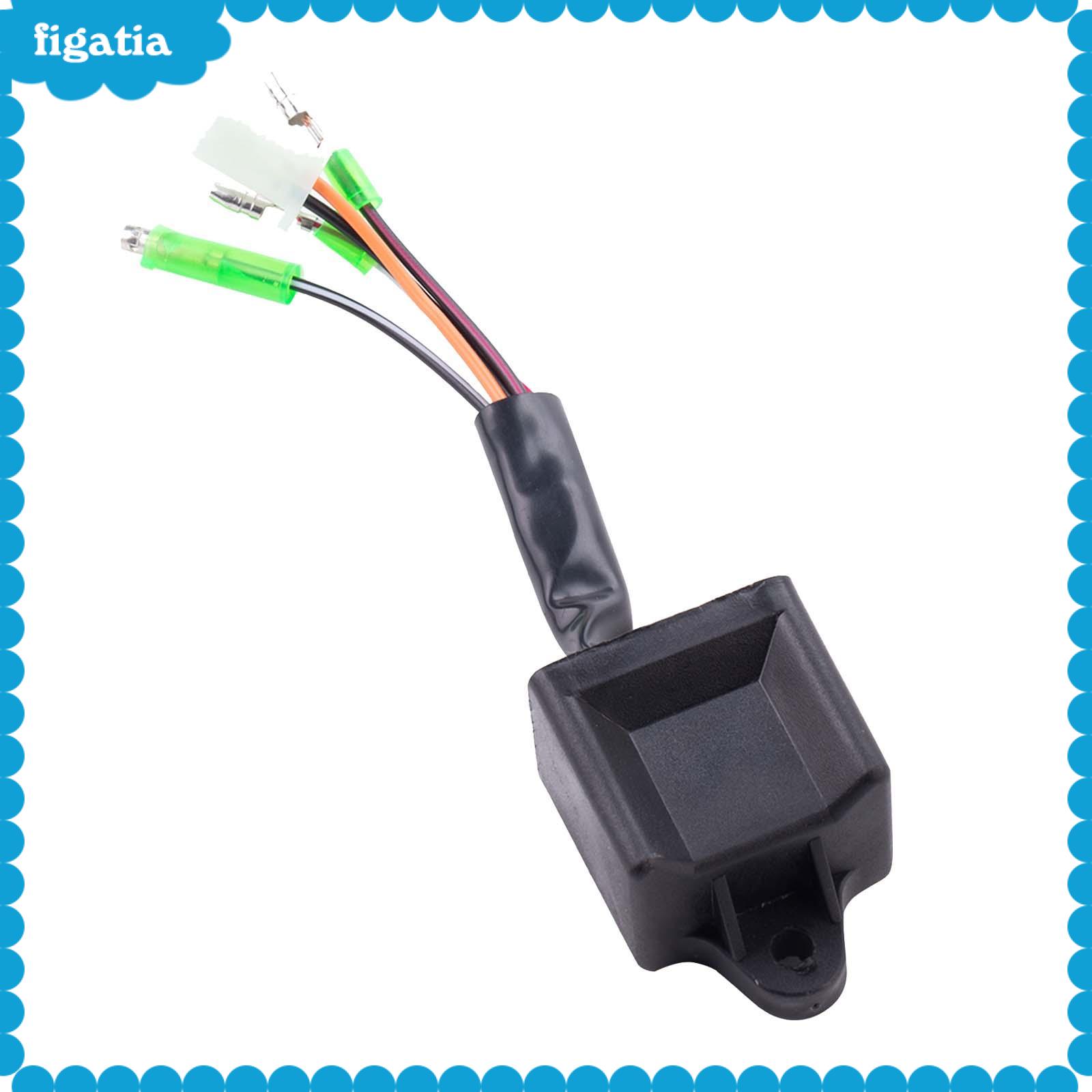 Figatia thay thế hộp mô-đun CDI Phụ kiện thay thế phụ tùng cho chạy bộ 2 đột quỵ 50cc 90CC Xe tay ga chuyên nghiệp dễ dàng cài đặt bền