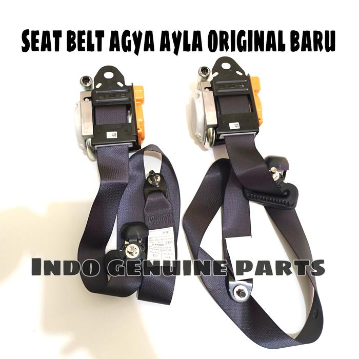 New Agya Ayla seat belt safety belt safety belt Harga 1,370,000 rupiah*Gratis Ongkir