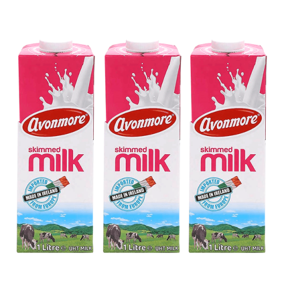 Siêu thị WinMart - Sữa tươi Avonmore tách béo hộp 200ml
