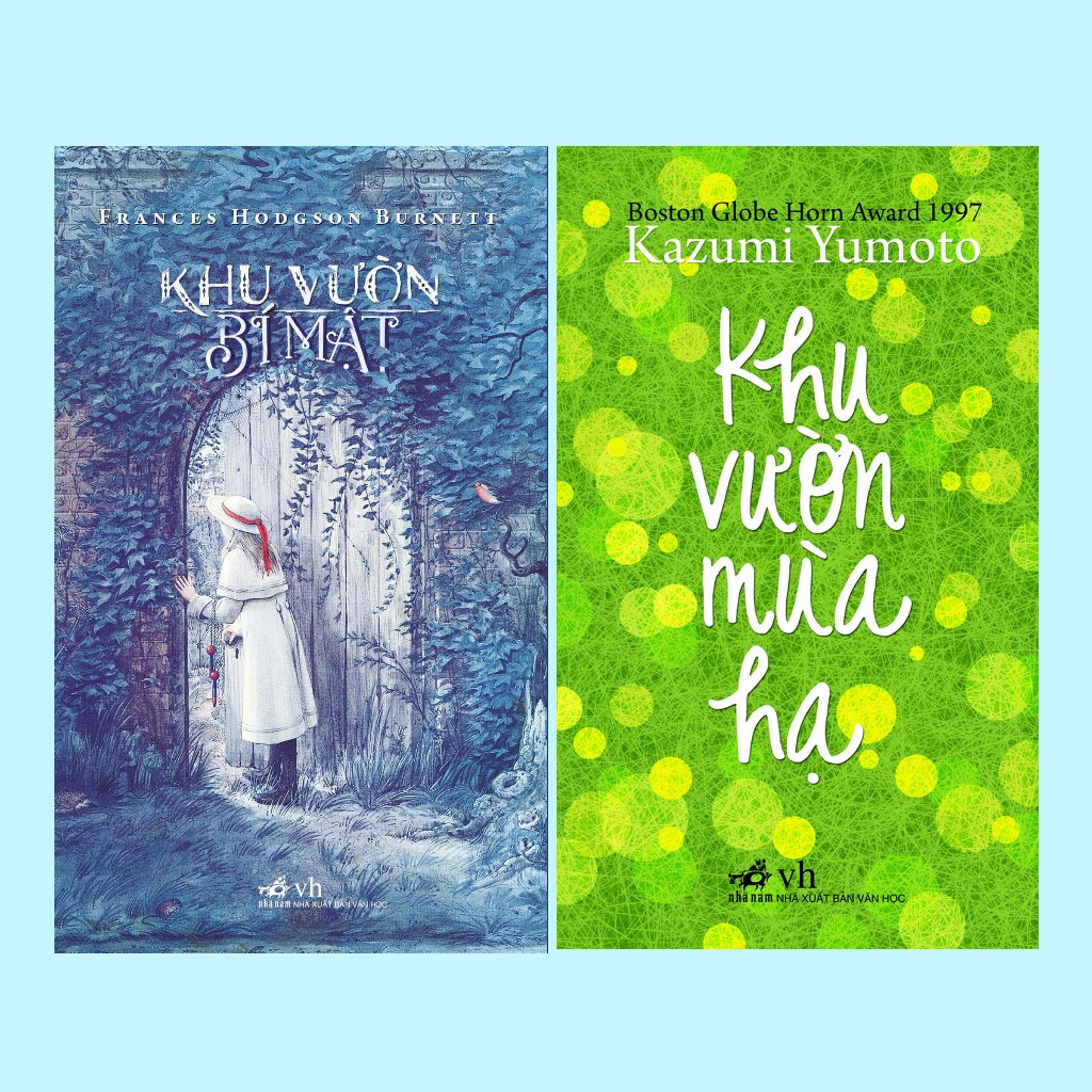 Sách - COMBO Khu vườn bí mật - Khu vườn mùa hạ (Frances Hodgson Burnett - Kazumi Yumoto) (Nhã Nam)