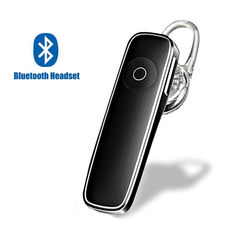 M165 bluetooth mini Tai nghe âm thanh nổi Bass Tai nghe Bluetooth rảnh tay Tai nghe không dây Tai nghe kèm mic cho tất cả các điện thoại thông minh