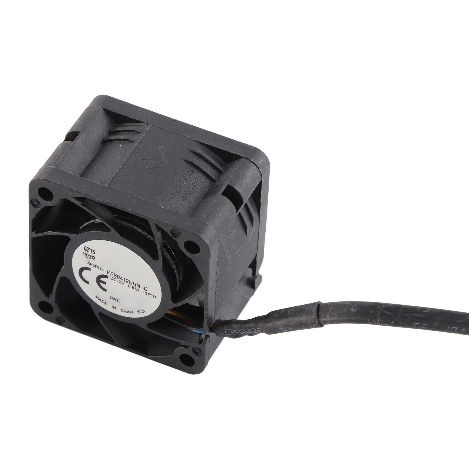 Garosa Thay thế quạt làm mát CPU Dễ dàng cài đặt Đầu nối nguồn 4pin nhẹ Dễ dàng vận hành Quạt làm mát máy chủ cho FFB0412UHN TC18P Giá 219,000 Đồng*Miễn phí vận chuyển