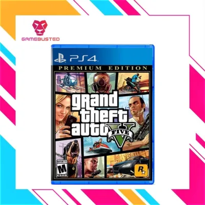 PS4 Grand Theft Auto V Premium Edition (R1-All)