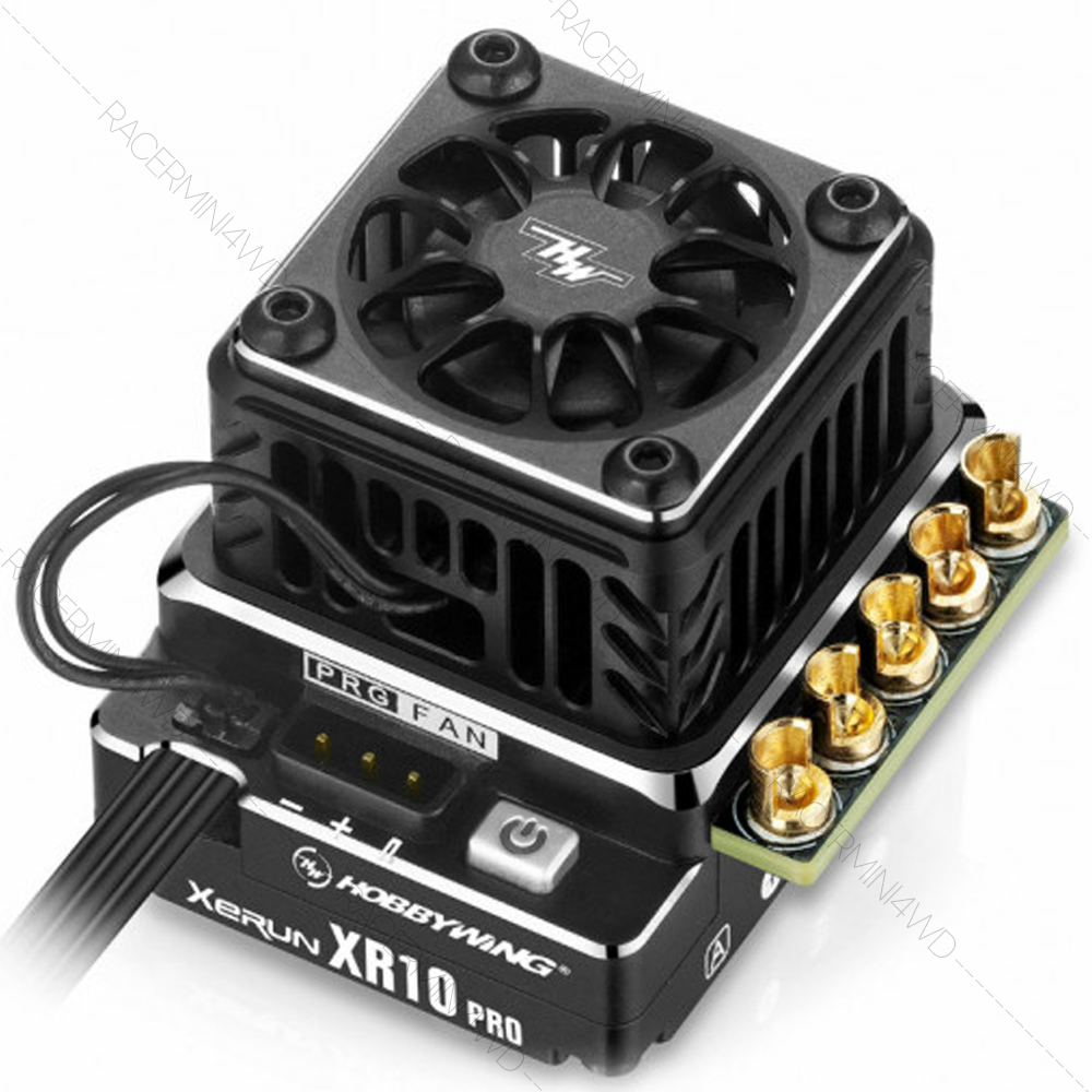 Hobbywing 30112613 XeRun XR10 PRO G2S (160A) อุปกรณ์ควบคุมระบบไฟรถบังคับฮ๊อบบี้วิงแท้ ราคา 6,750 บาท*ส่งฟรี