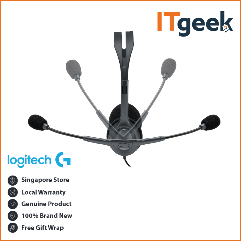 Logitech H111 Stereo Headset Singapore