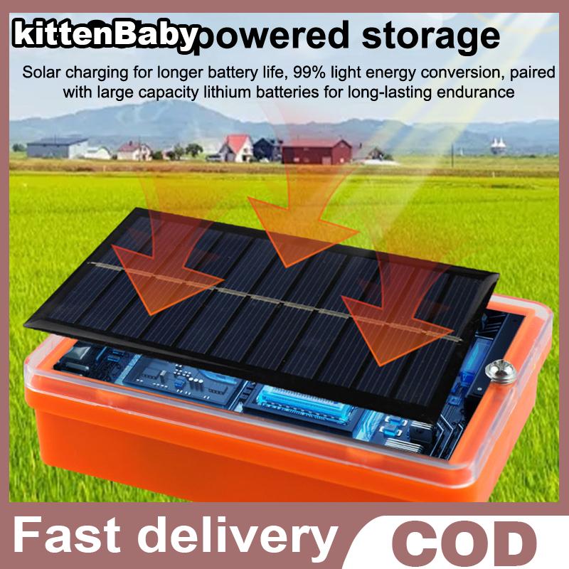kittenBaby เครื่องไล่นกด้วยแสงอาทิตย์เครื่องไล่นกด้วยแสงสะท้อนแสงสำหรับสนามผักในสวน ราคา 88 บาท*ส่งฟรี