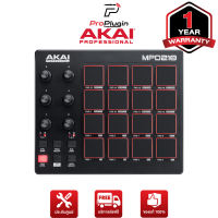 AKAI MPD 218 มิดี้คอนโทรลเลอร์ 16 Pads MIDI Controller รองรับ Mac Windows ตัวควบคุม MIDI (BY ProPlugin)