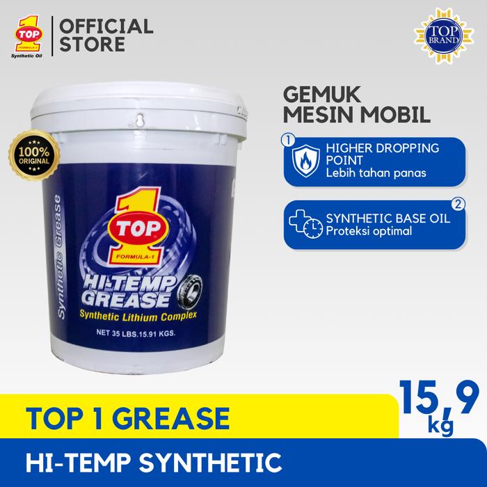 GEMUK GREASE HI TEMP 16 KG - - - MITSUBISHI - TOYOTA - HELLO SHOPIES Harga 4,658,000 rupiah*Gratis Ongkir