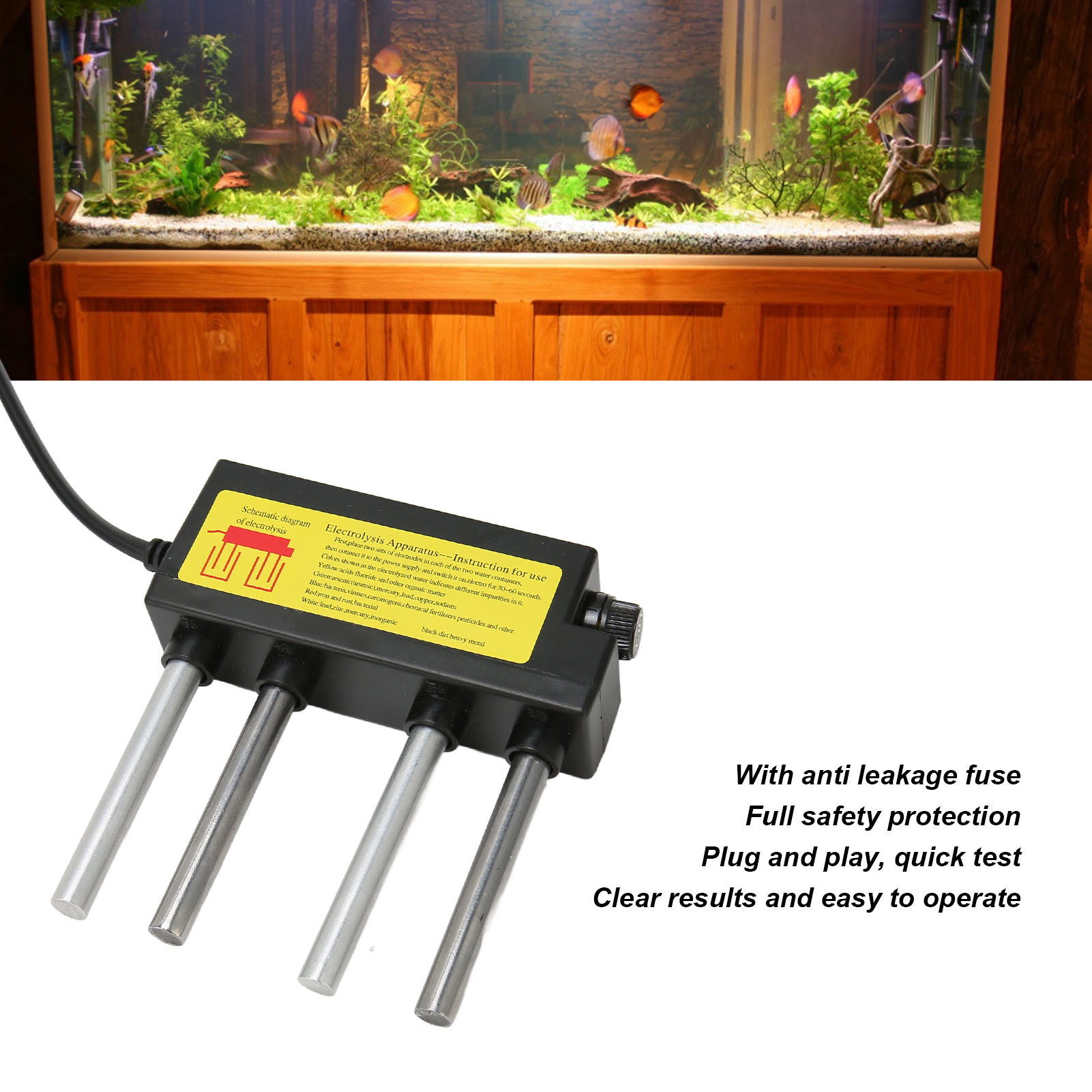 Chất lượng nước electrolyzer nước electrolyzer Cắm và chơi cho uống