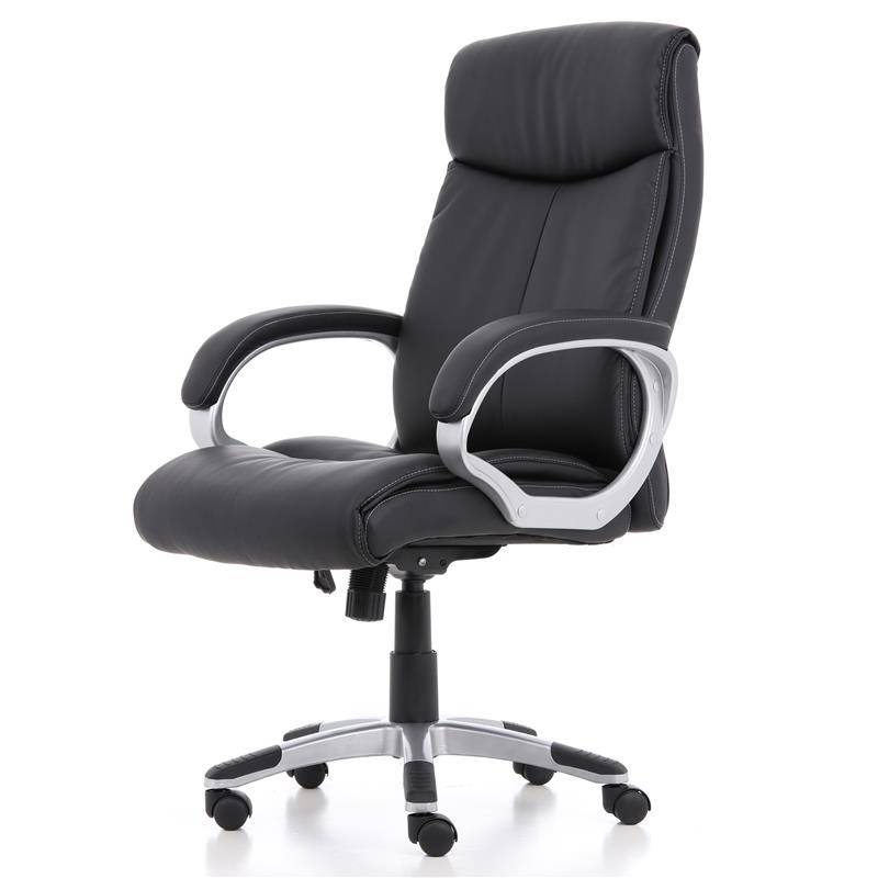 OfficeIntrend เก้าอี้ผู้บริหาร รุ่น Marrshal สีดำ ราคา 3,850 บาท*ส่งฟรี