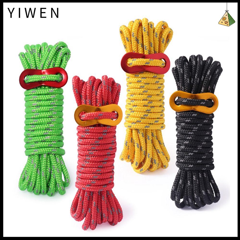 YIWEN 7 Colors Outdoor Tool Hiking Accessory Cord String Survival Paracord