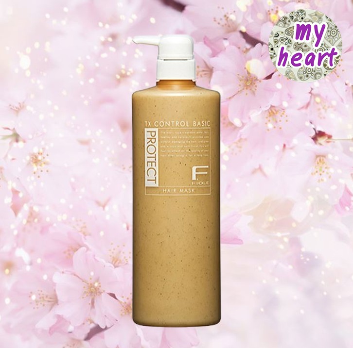Fiole Tx Control Basic Hair Mask 1000 g Treatment for Those Who Want Their Hair to Be Weighty and Soft. ราคา 2,363 บาท*ส่งฟรี