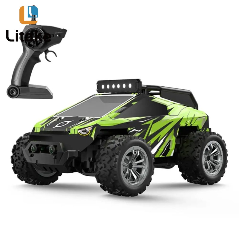 1:20 Remote Control Car 4CH 2.4G RC Electric Racing Car High Speed Off-road Vehicle Model Birthday Gifts For Boys Girls ราคา 495 บาท*ส่งฟรี