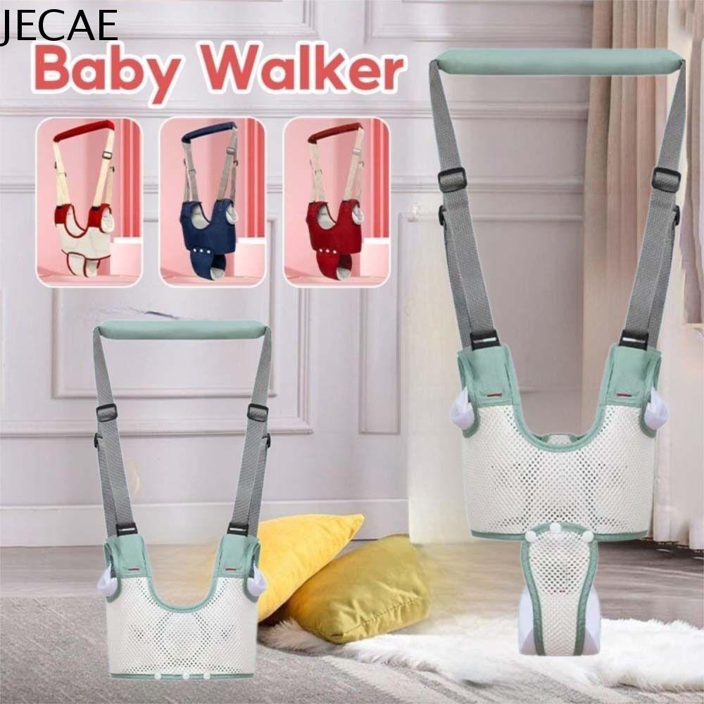 JECAE Thoáng khí Dây đai tập đi cho trẻ sơ sinh Chống Rơi An toàn Dây đai cho trẻ sơ sinh và trẻ mới biết đi Nâng Học tập Dây đai an toàn đi bộ 6-36 tháng