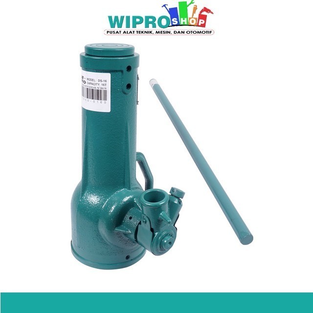 Wipro Dongkrak Screw DS- 16 16 Ton Harga 1,377,500 rupiah*Gratis Ongkir