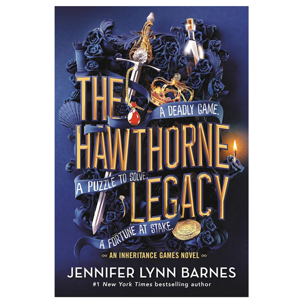Sách Ngoại Văn - Fahasa - The Hawthorne Legacy (The Inheritance Games, Book 2)